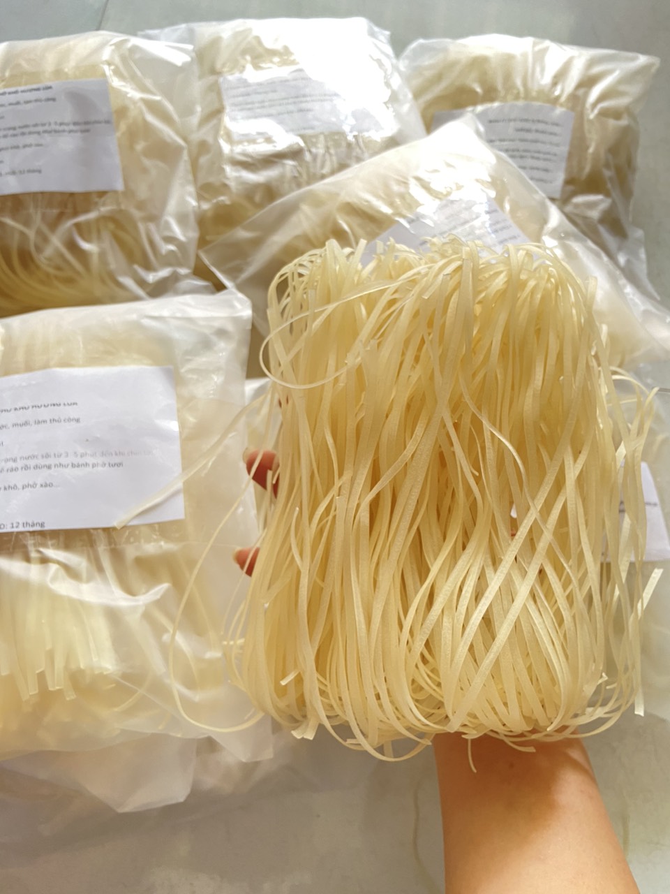 Phở Khô Bắc Dai Ngon Hương Lúa gói 500gr