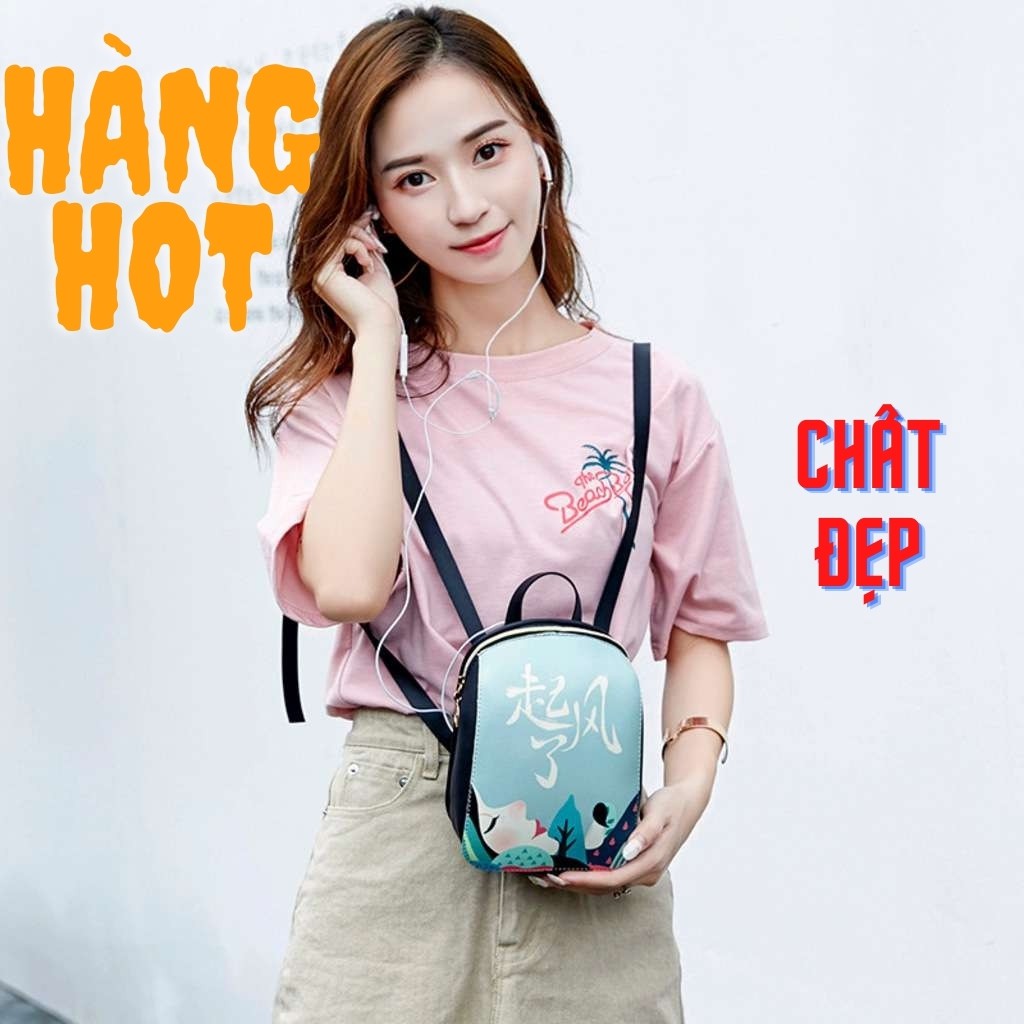 Balo Nữ Mini BL2 Có Thể Đeo Chéo