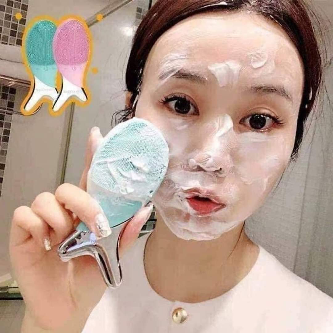 Máy rửa mặt Wellderma Hàn Quốc
