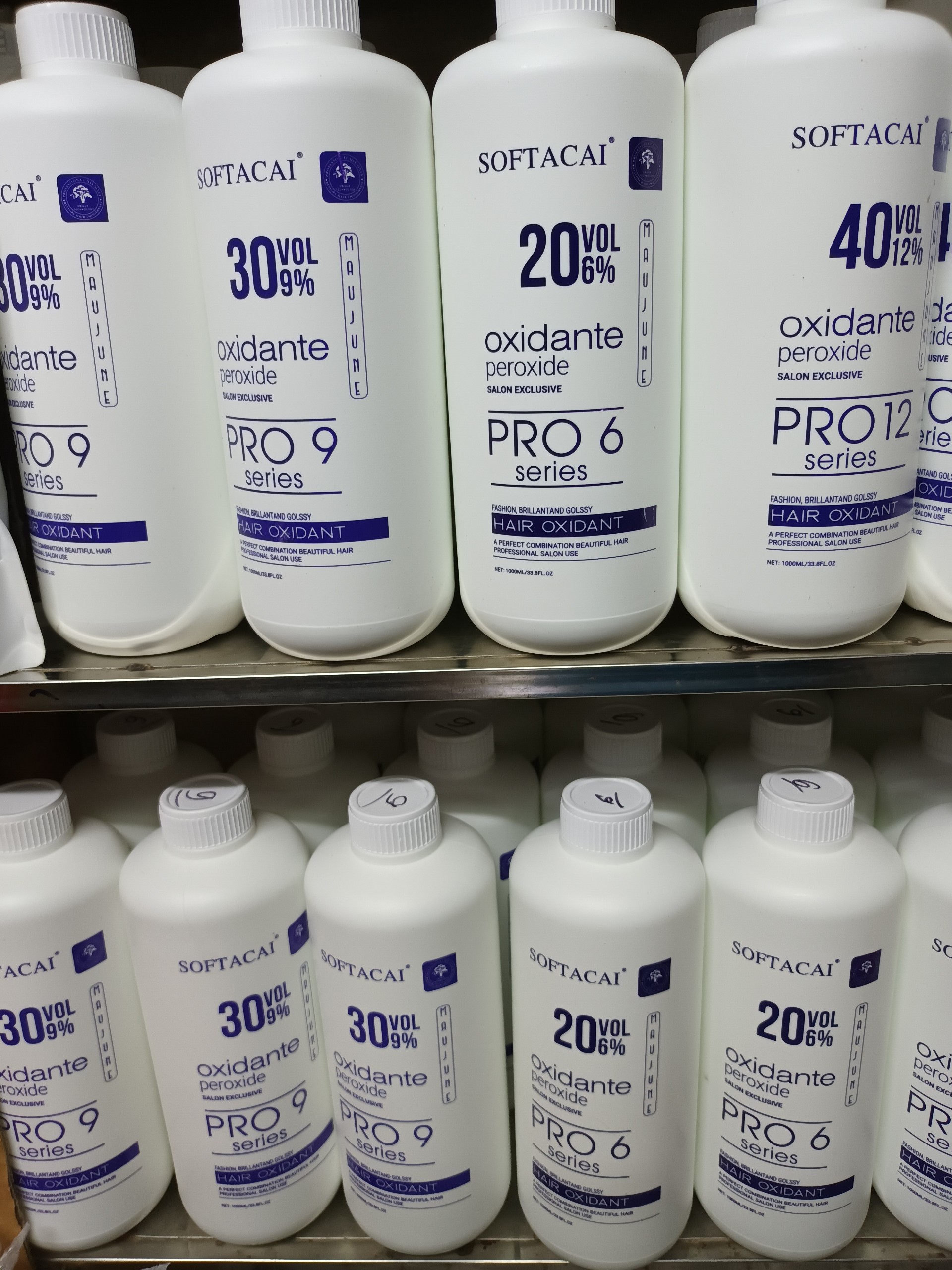 Oxi Trợ Nhuộm Tóc SOFTACAI 1000ml