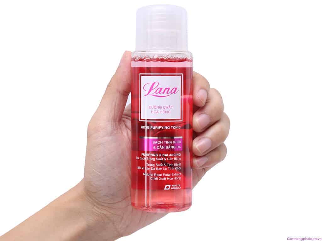 Dưỡng chất hoa hồng Lana 150ml