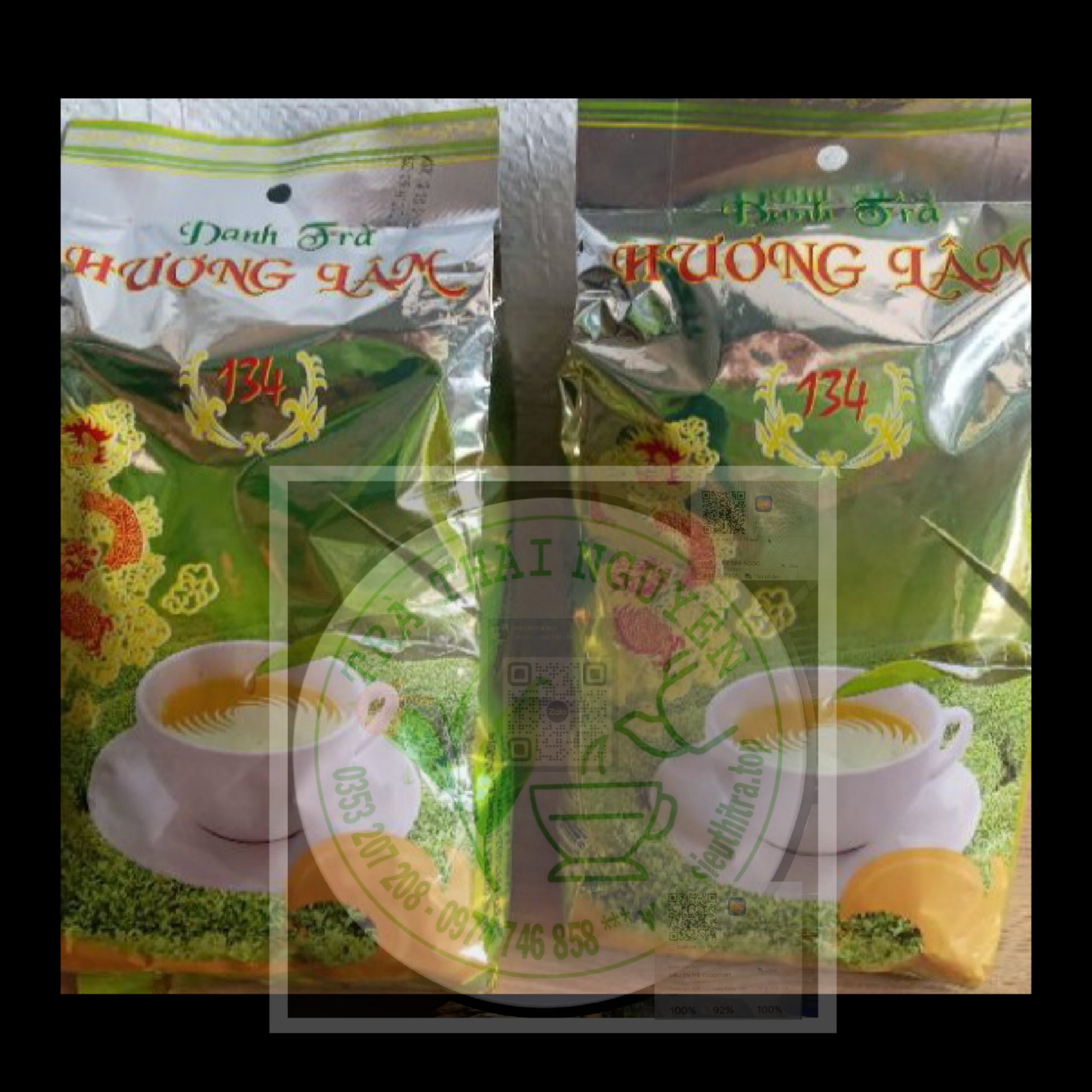 Trà hương lâm 134 lài