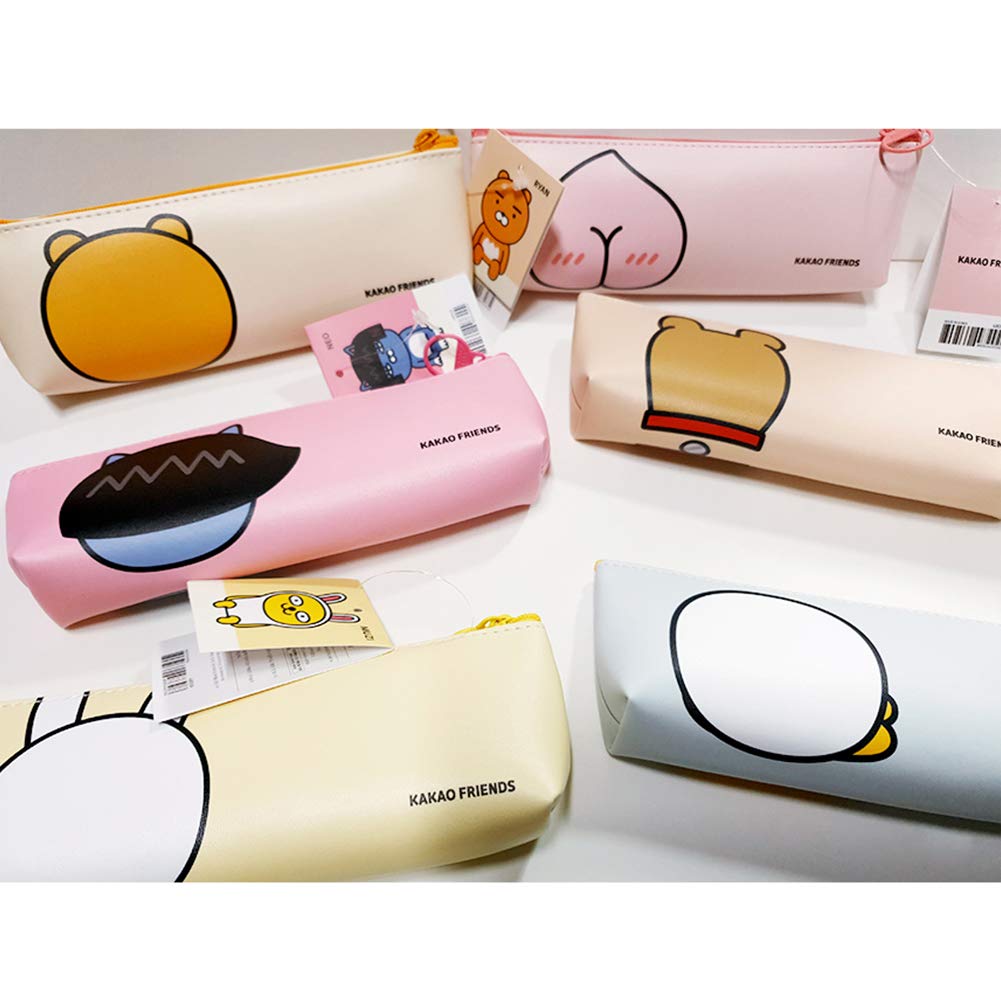 KAKAO FRIENDS MINI PENCIL CASE APEACH/RYAN/MUZI/TUBE/NEO