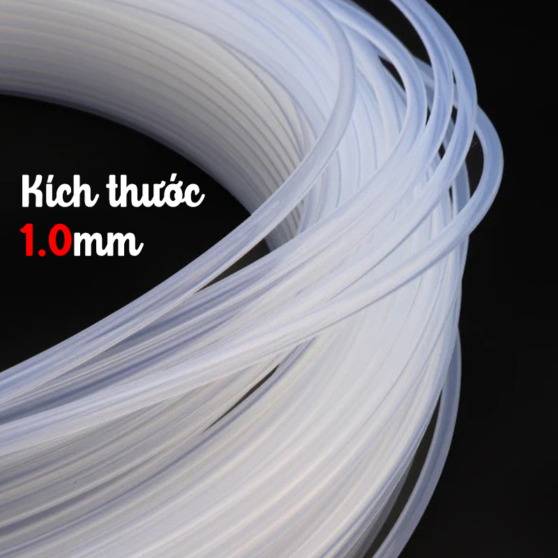 5 mét cước nhựa nẹp vành mũ, nón nhiều size