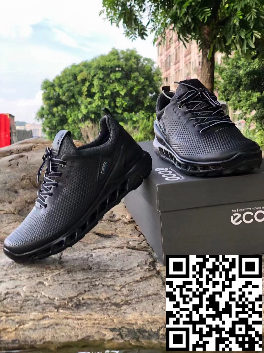 Giày golf nam CORE 13424-40003 màu đen| ECCO