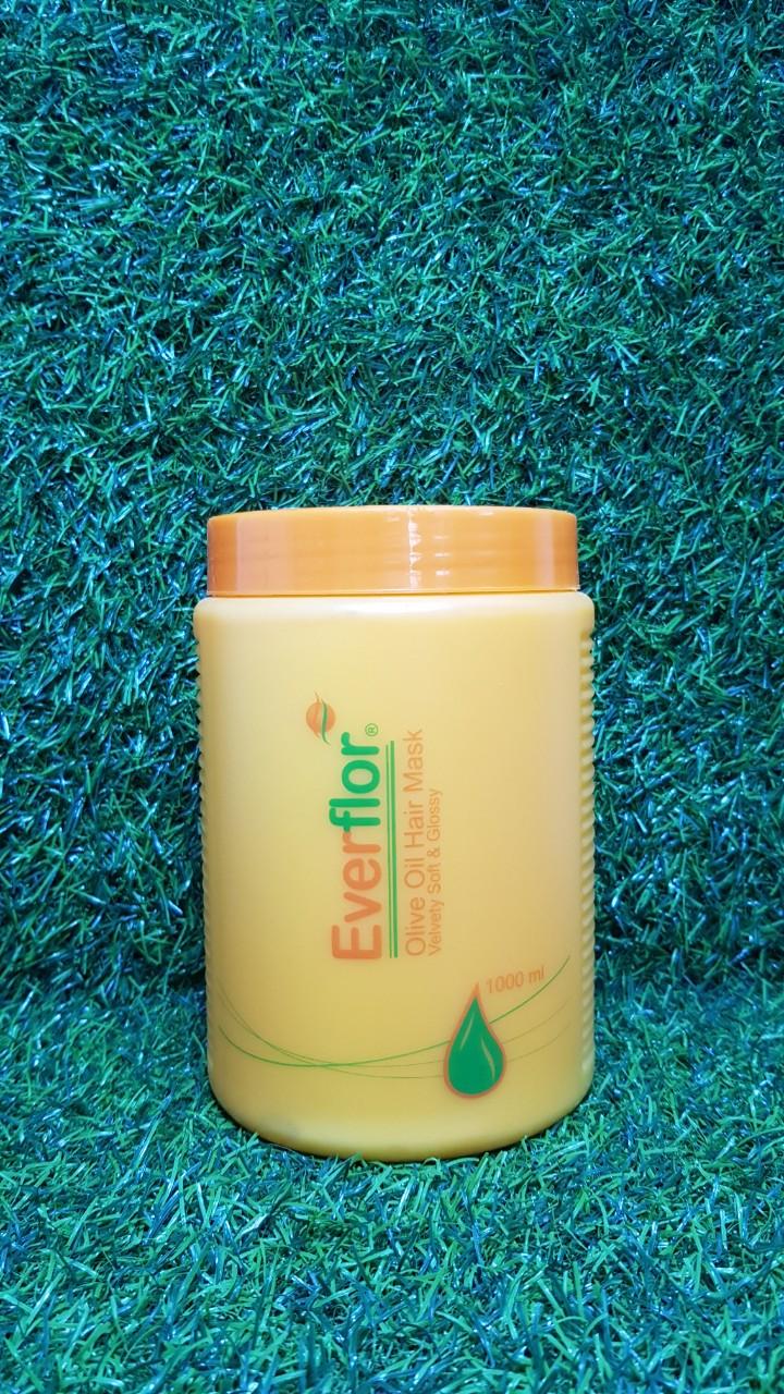 Kem ủ tóc Everflor olive 1000ml