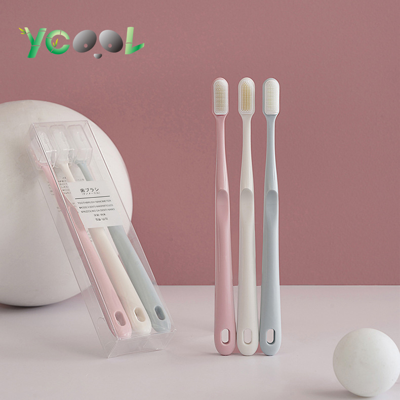 Set Bàn Chải Đánh Răng Muji (Hộp 3 Chiếc)