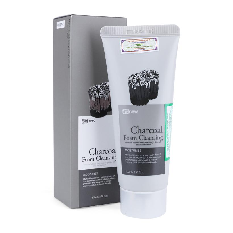 Sữa rửa mặt cho da dầu Benew Charcoal Than hoạt tính (100ml)