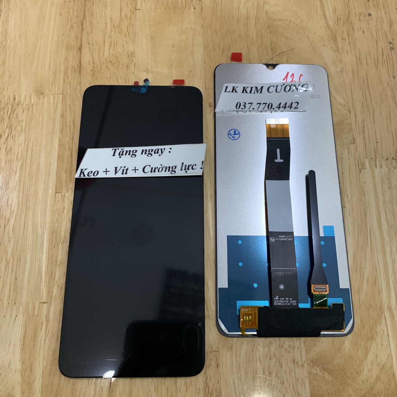 Màn hình tương thích redmi 12c / poco c55
