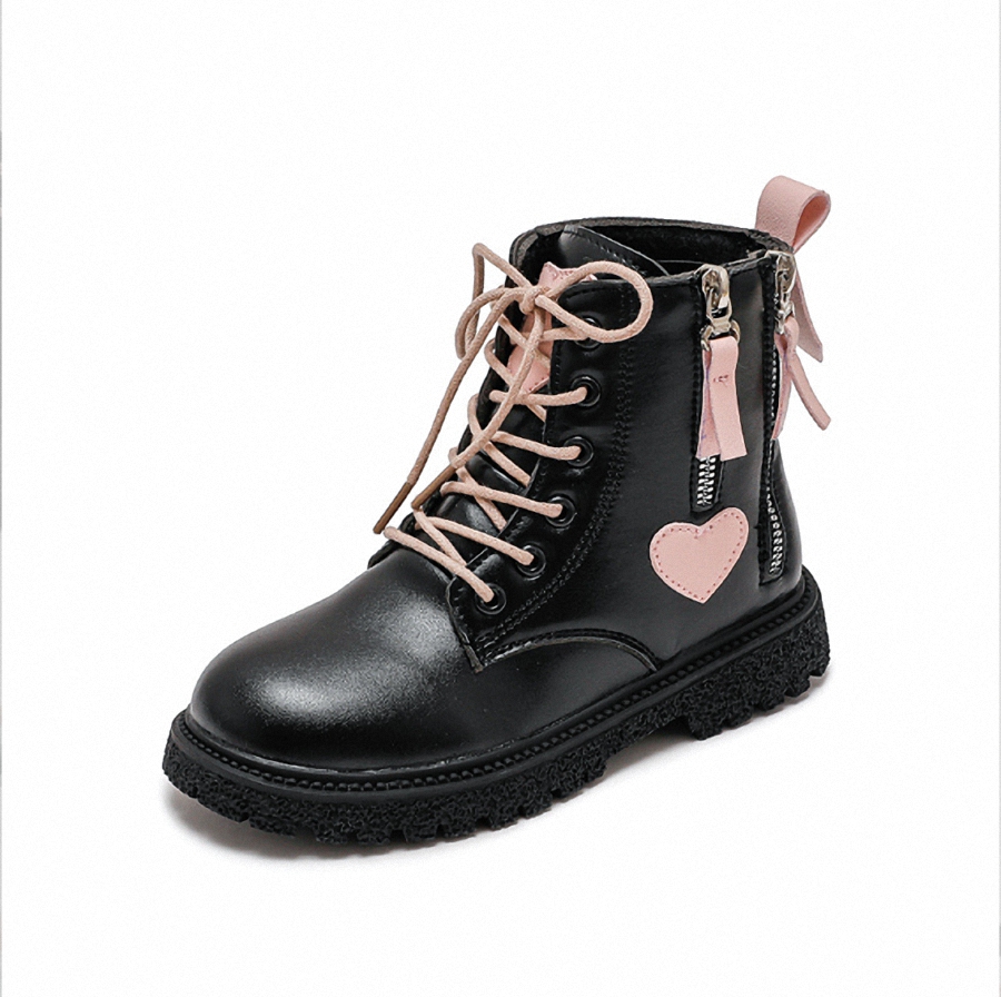 Giày bốt bé gái ( cao cấp ) Da mềm êm chân size 26-37 BG249