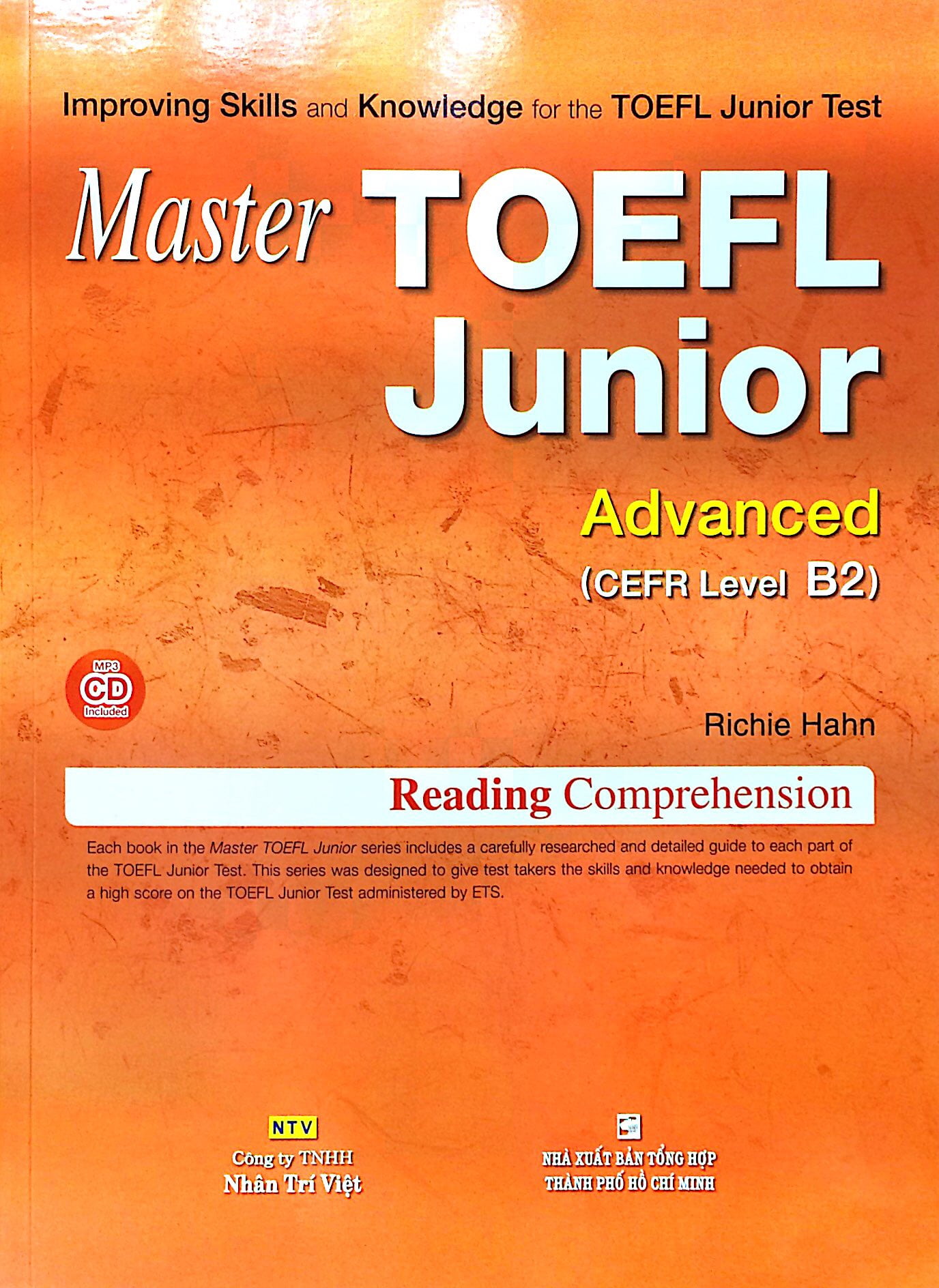 Fahasa - master toefl junior - advanced level b2