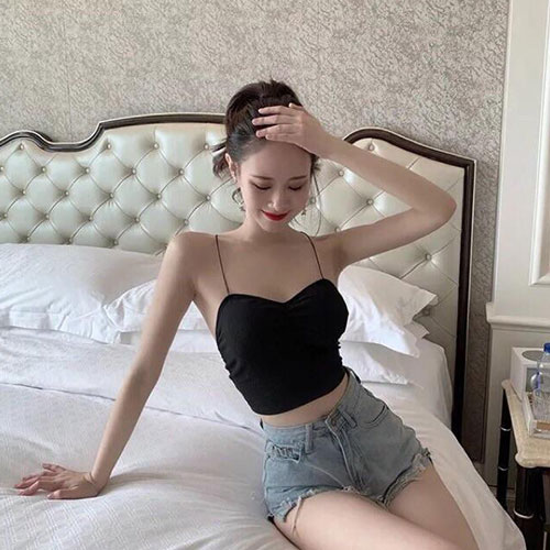 [HCM]Áo Bra Nữ Dây Bún