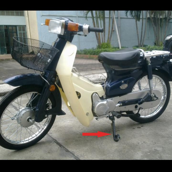 [DỮ DỘI] Chân chống nghiêng xe Honda Cub 82 - A471