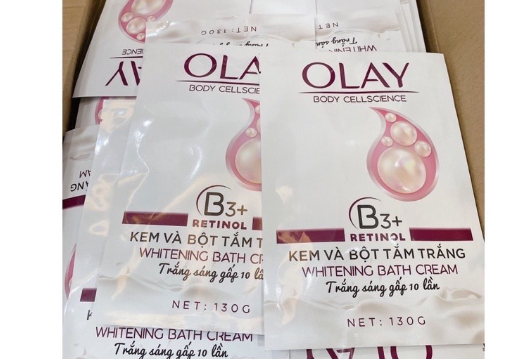 Tắm trắng Olay Body Cellscience, bật tone nhanh