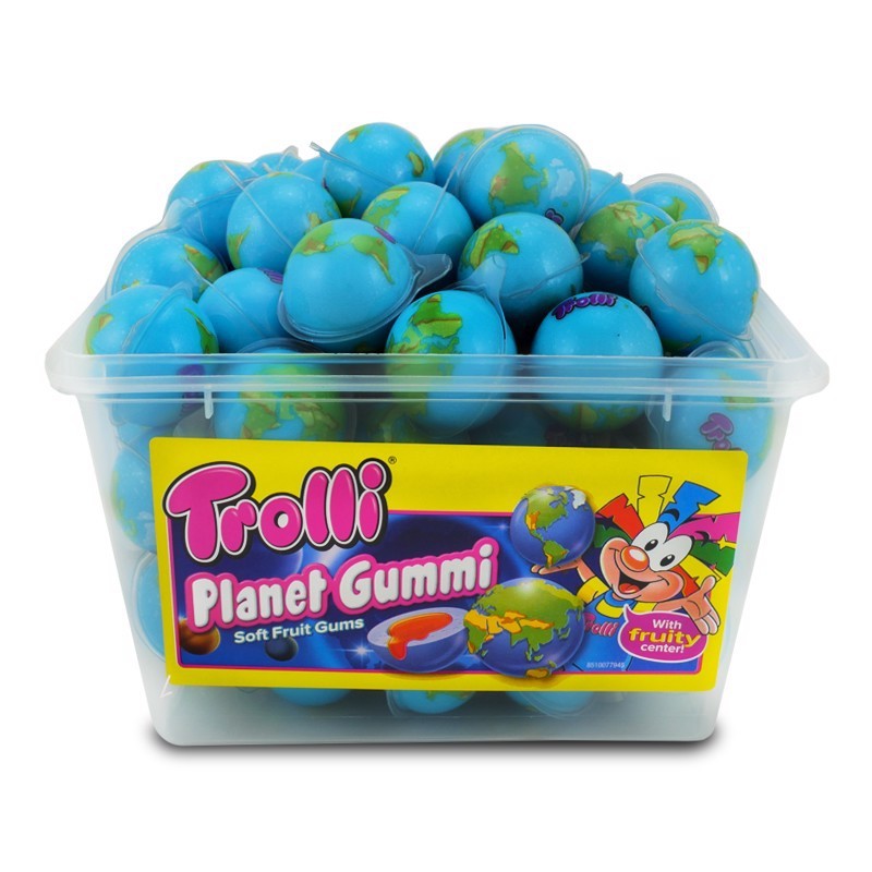 Kẹo dẻo Trolli Planet Gummi hình Quả