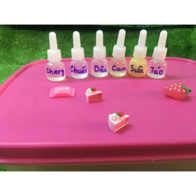 [Mã SR14MAY5 giảm 20K đơn 50K] Hương liệu làm slime chai 10ml