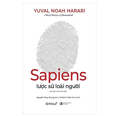 Sách Sapiens: Lược Sử Loài Người (Tái Bản 2020)