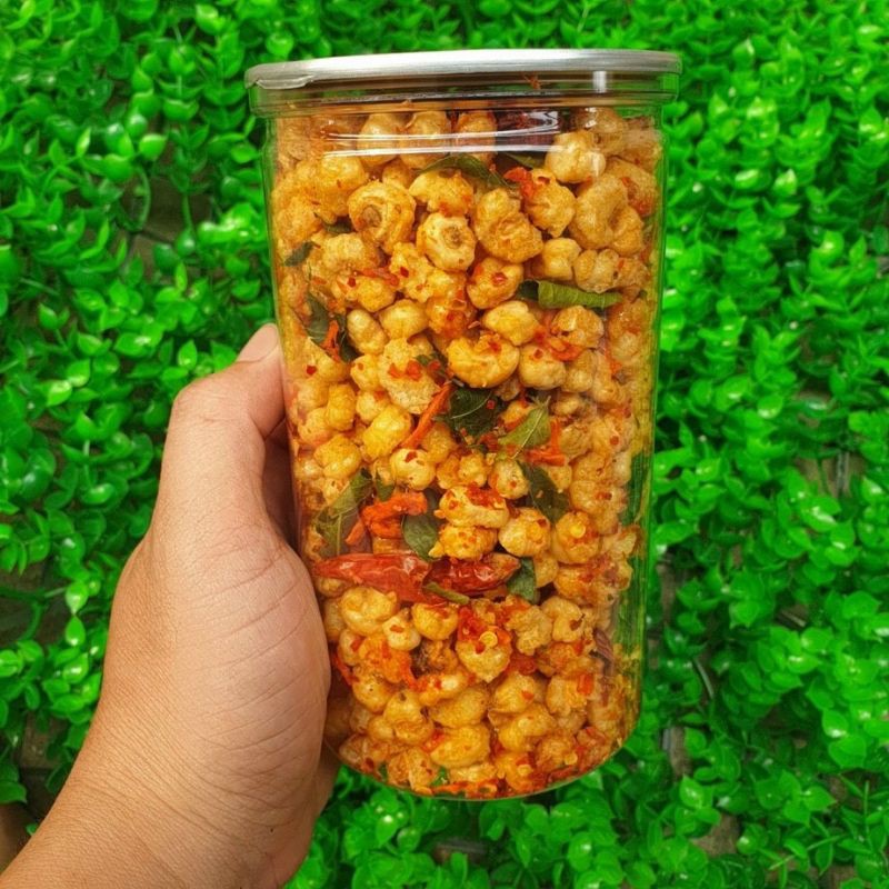 Bắp Rim Khô Bò Lá Chanh Lon 250GR