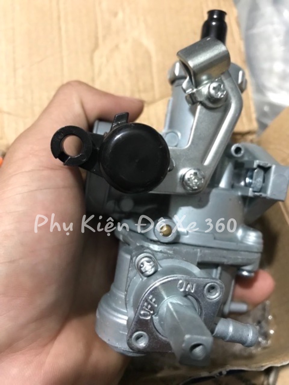 CL BÌNH XĂNG CON ATE 150 RS Thích hợp cho bài độ