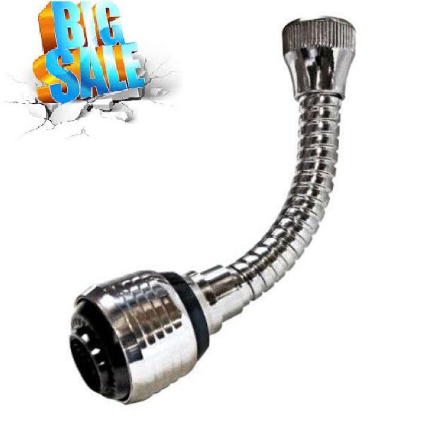 Voi nuoc tang ap, vòi áp lực, voi rua tang ap, vòi xịt đa năng - Đầu vòi sen tăng áp cho bồn rửa TURBO FLEX 360 độ cao cấp, sản phẩm thiết yếu cho mọi gia đình