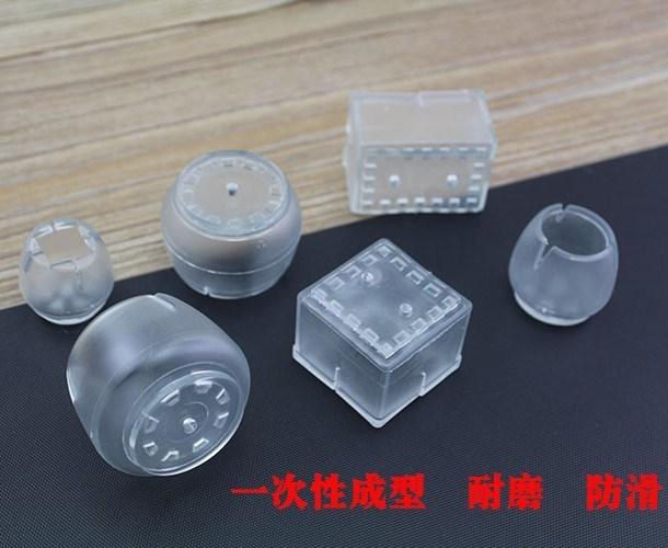 Chịu Mài Mòn Dày Chống Trượt Silicone Bàn Ghế Ủng Chân Đồ Nội Thất Nút Bịt Tai Gỗ Thịt Sàn Đệm Bảo Vệ Ghế Tựa Ghế Đẩu Đệm Chân Bàn