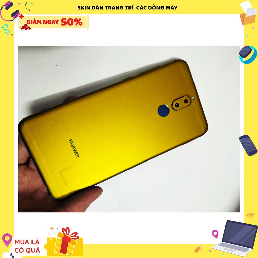 Miếng dáng skin cho huawei nova 2i , nova 3i - đủ màu