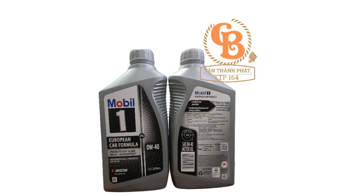 NHỚT MOBIL1 (0-40) 1L