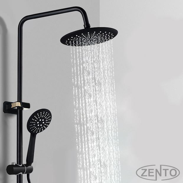 Bộ sen cây nóng lạnh Luxury Shower ZT8020-Black