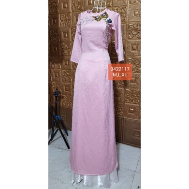 áo dài lụa tây thi 190k