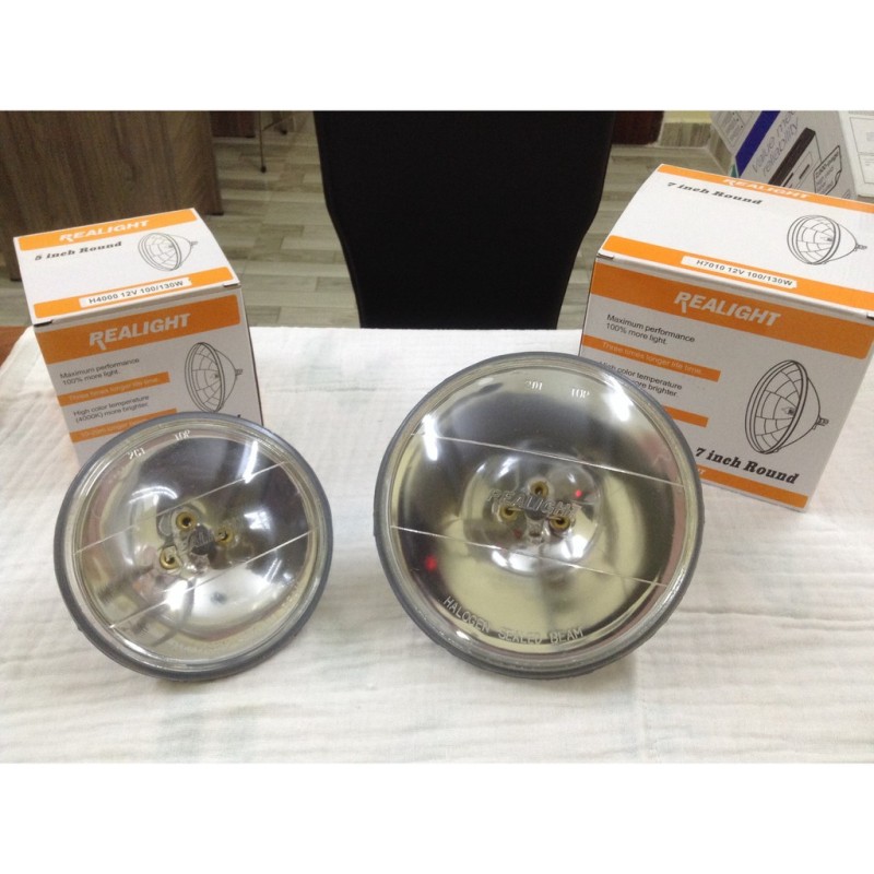 BÓNG ĐÈN PHA TRÒN 12V VÀ H4402 24V REALIGHT