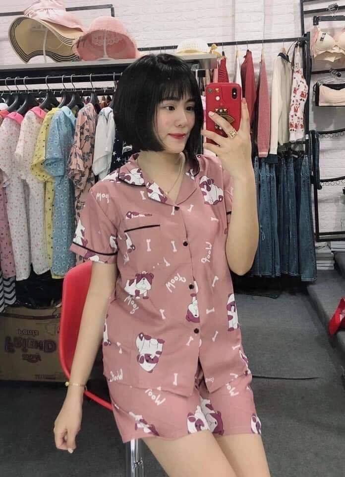 BỘ PIJAMA MẶC NHÀ