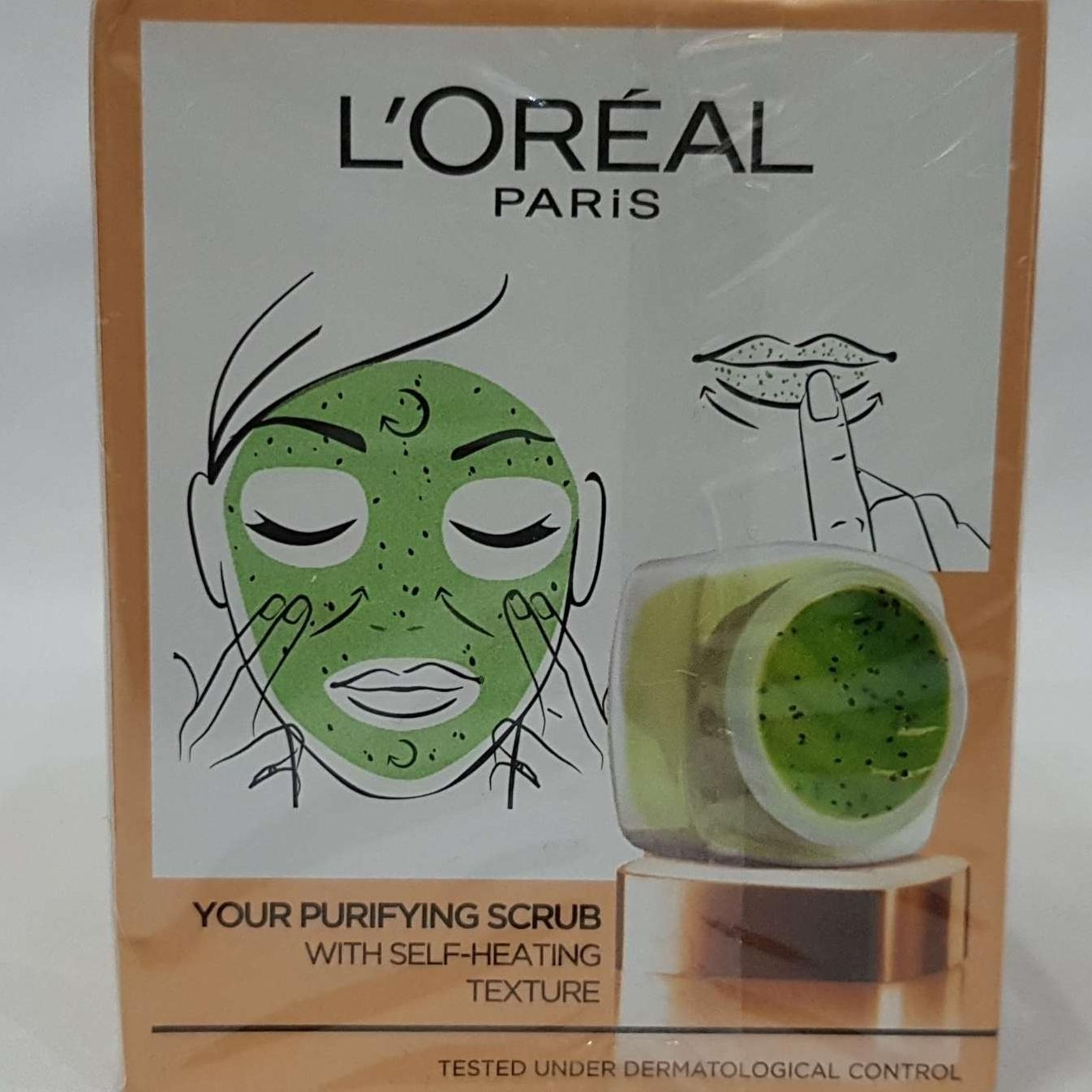 Tẩy tế bào chết Loreal xách tay