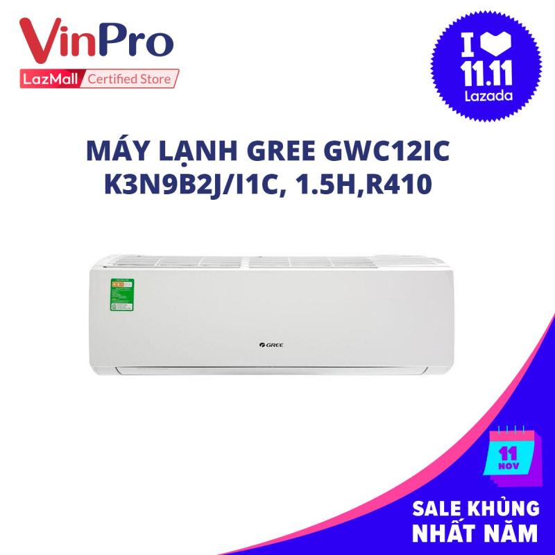 Bảng giá Máy lạnh Gree GWC12IC-K3N9B2J/I, 1C, 1.5H,R410