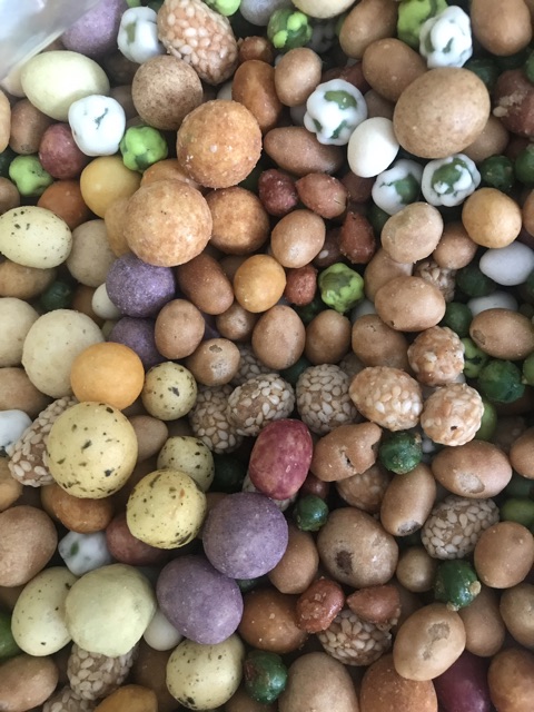 500Gram Đậu phộng 5 vị siêu ngon