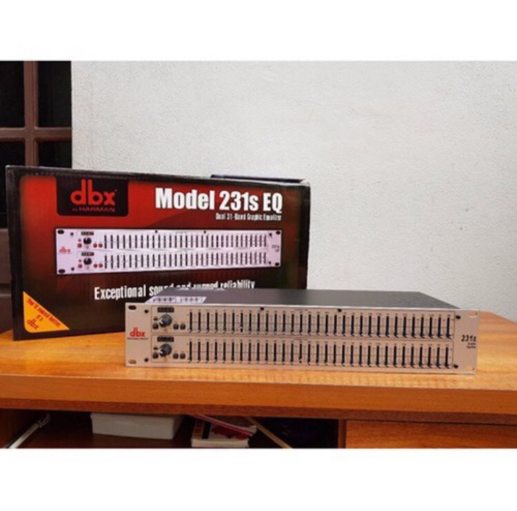 lọc xì equalizer cao cấp DBX 231S
