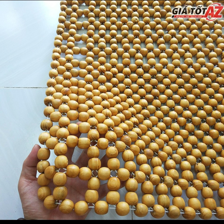 Lót ghế hạt gỗ thông bền đẹp - thoáng mát