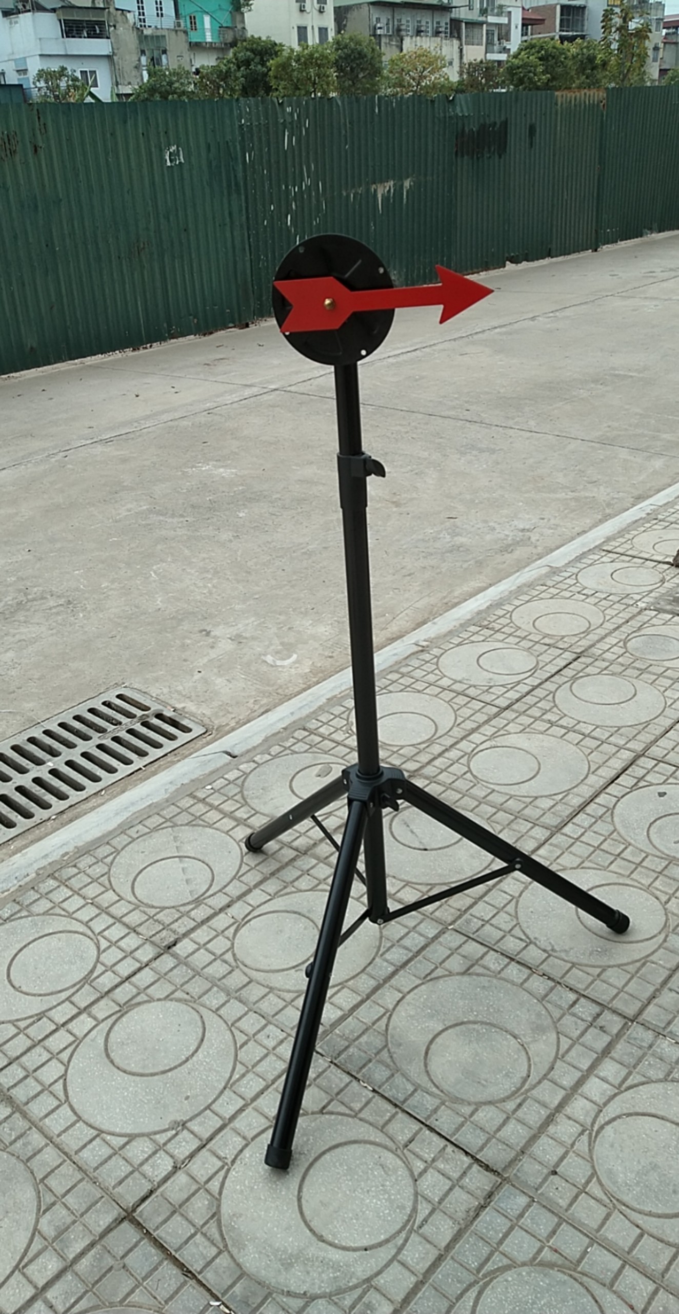 Vòng quay trúng thưởng
