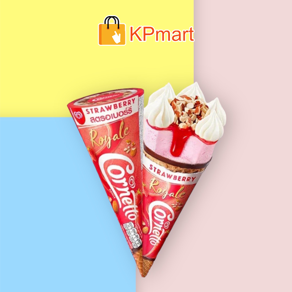 Kem ốc quế Wall's Cornetto