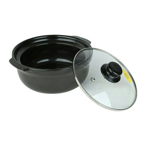 [SIÊU SALE] Nồi đất nấu cháo, kho thịt cá 0.6 lít dày dặn