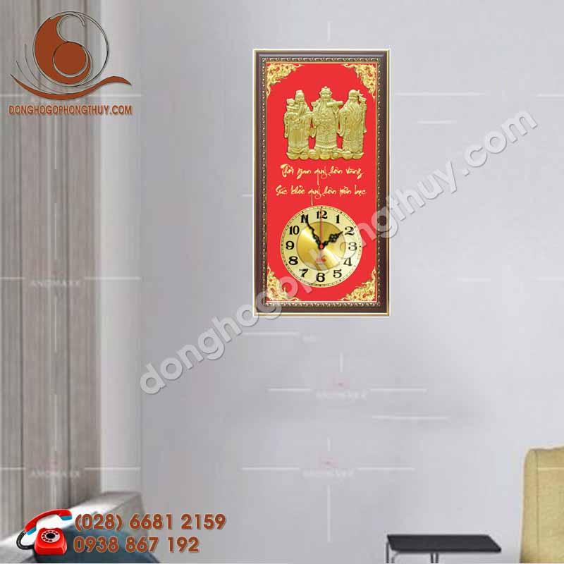 [HCM]TRANH ĐỒNG HỒ TREO TƯỜNG