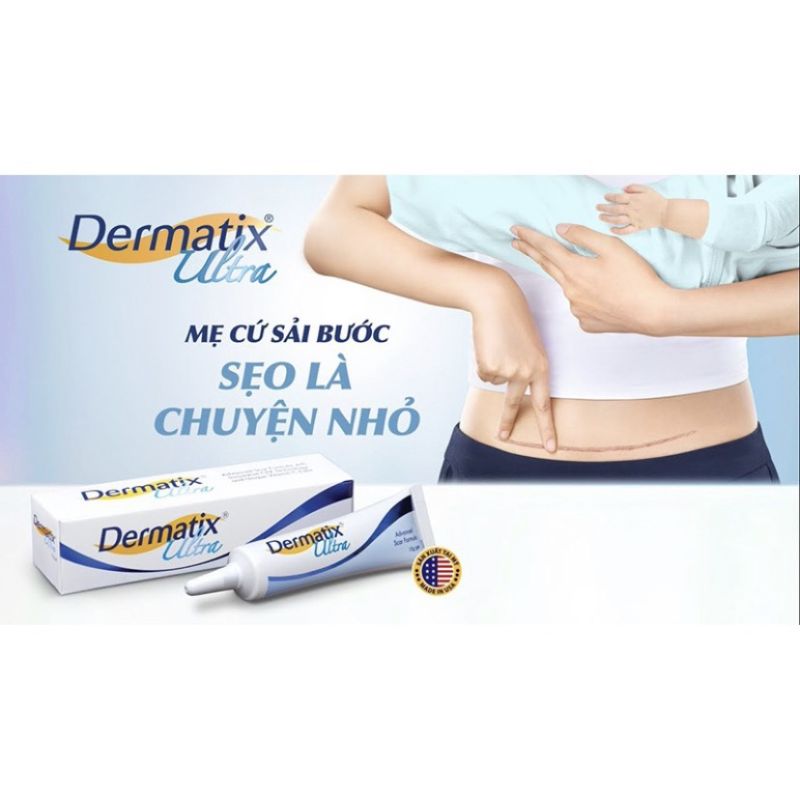 Kem sẹo Dermatix Ultra 15G