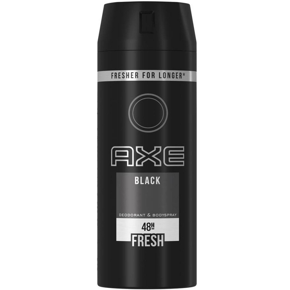 Xịt Khử Mùi AXE BLACK 150ml