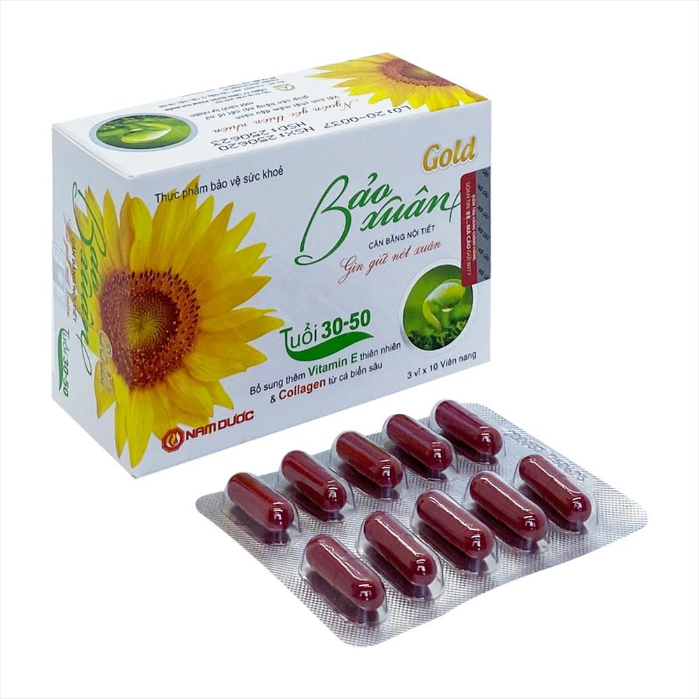 bảo xuân gold vàng - tím giữ gìn nét xuân