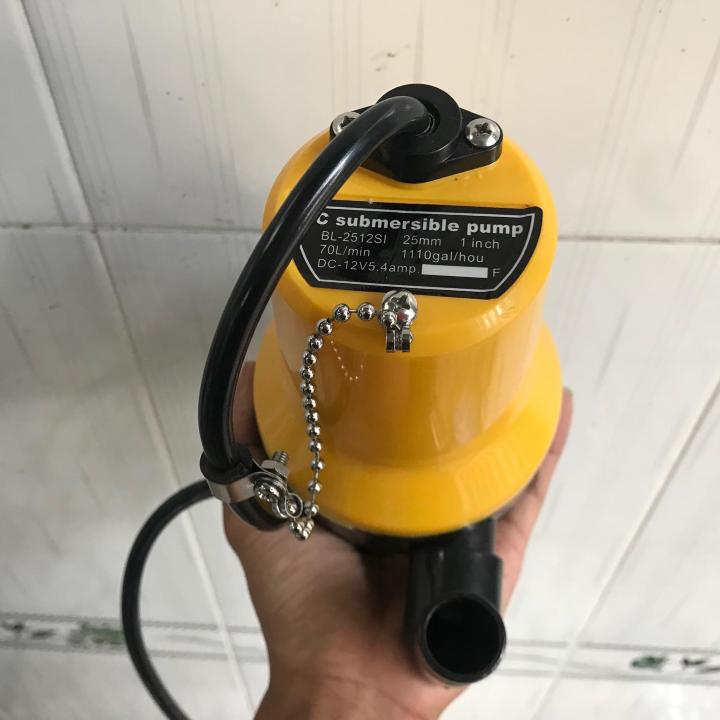 [HCM]máy bơm chìm 12v