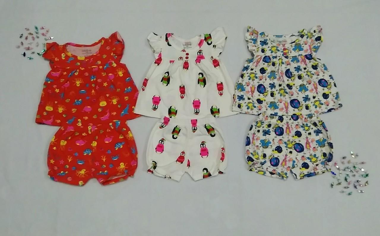 [HCM]Set 3 bộ lửng cánh tiên bé gái 2-7 tuổi