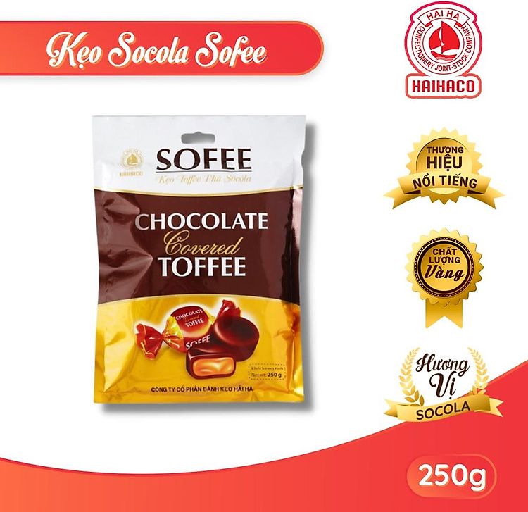 Kẹo socola sofee toffee hải hà
