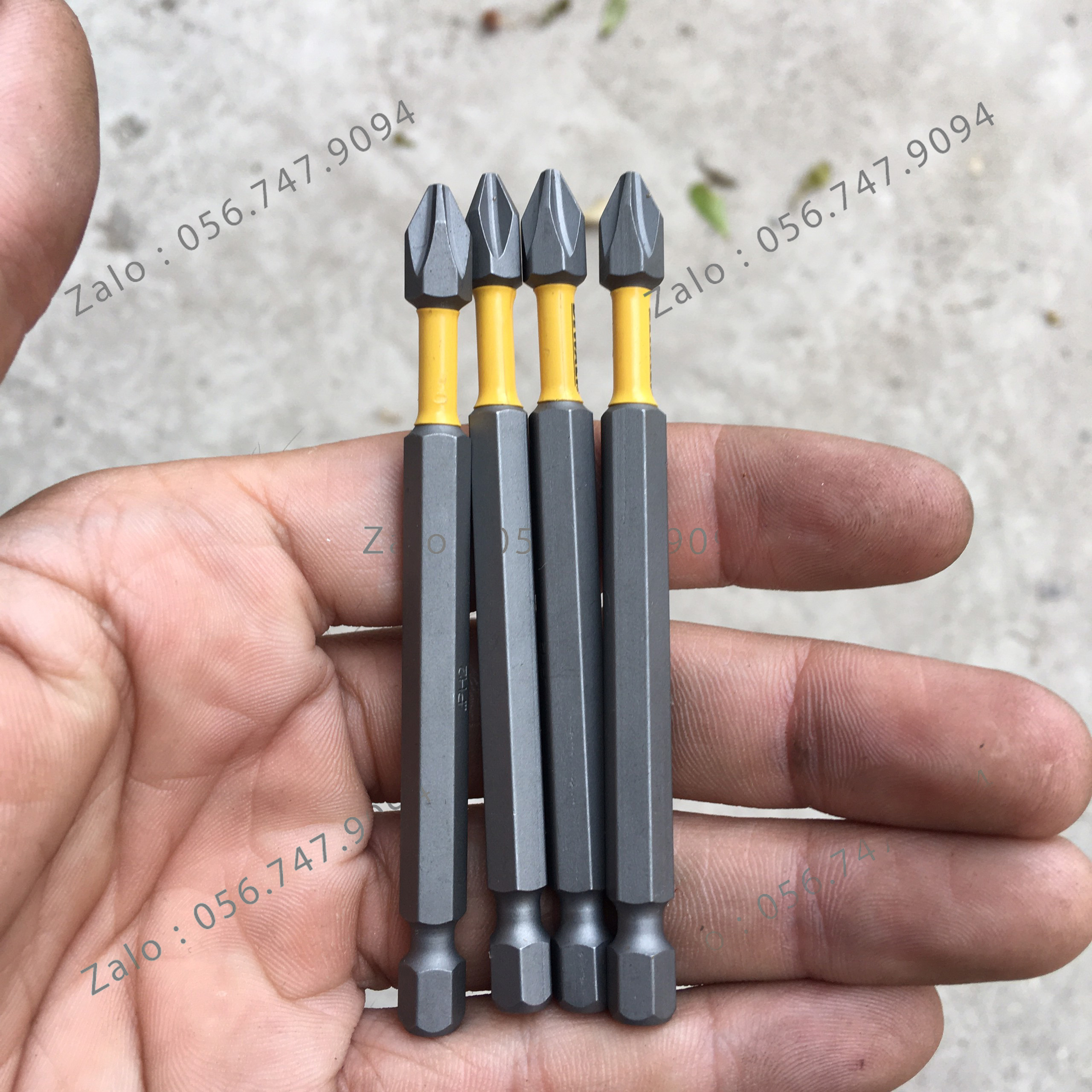[1 Cái]Mũi Vít DEWALT Bake PH2 Dài 90mm