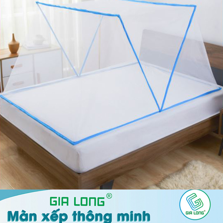 MÀN XẾP GẤP GỌN THÔNG MINH GIA LONG 1.8M x 2M