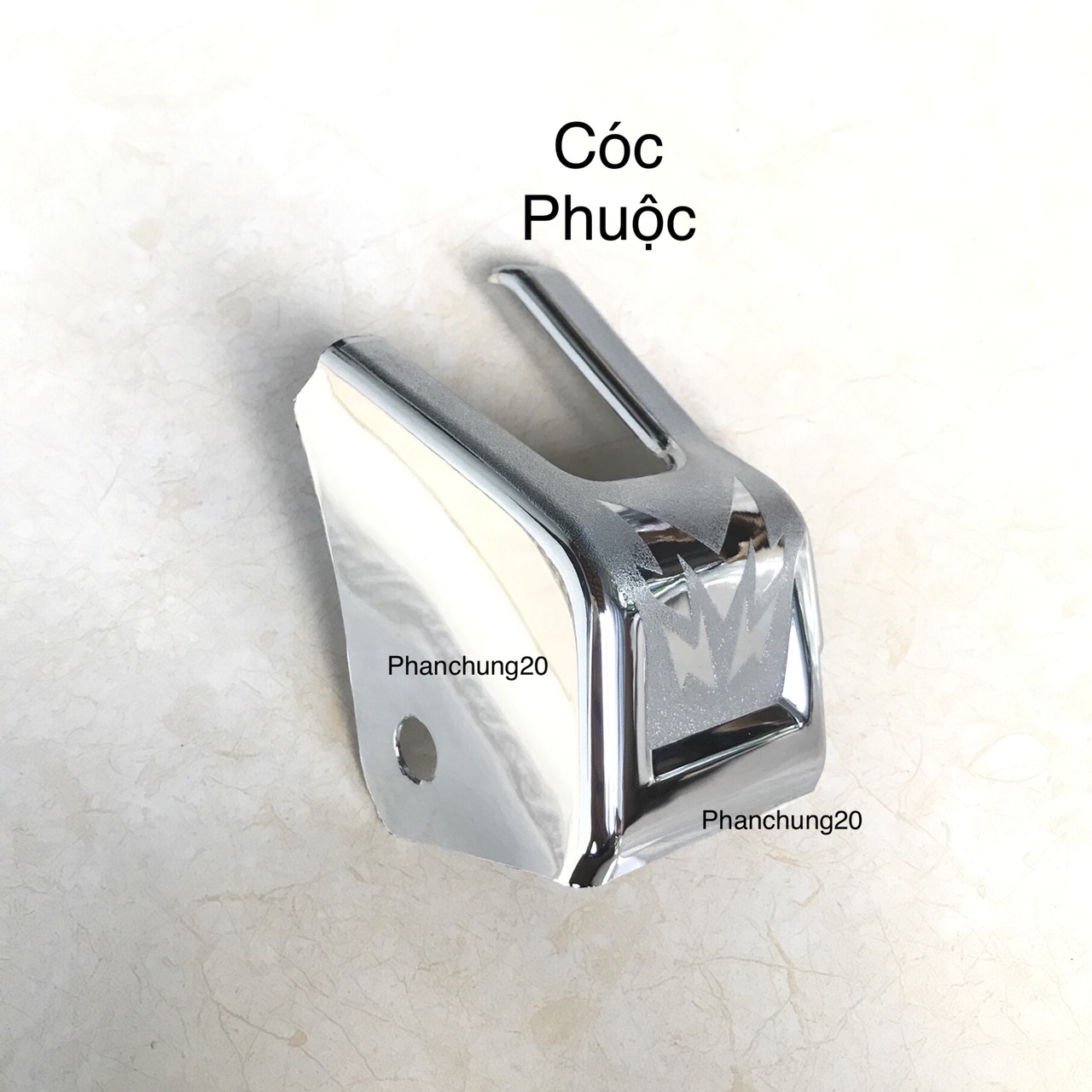 AB 2013 2014 2015 ỐP CÓC PHUỘC  SAU DÙNG CHO ĐỜI XE AB CROM/CACBON