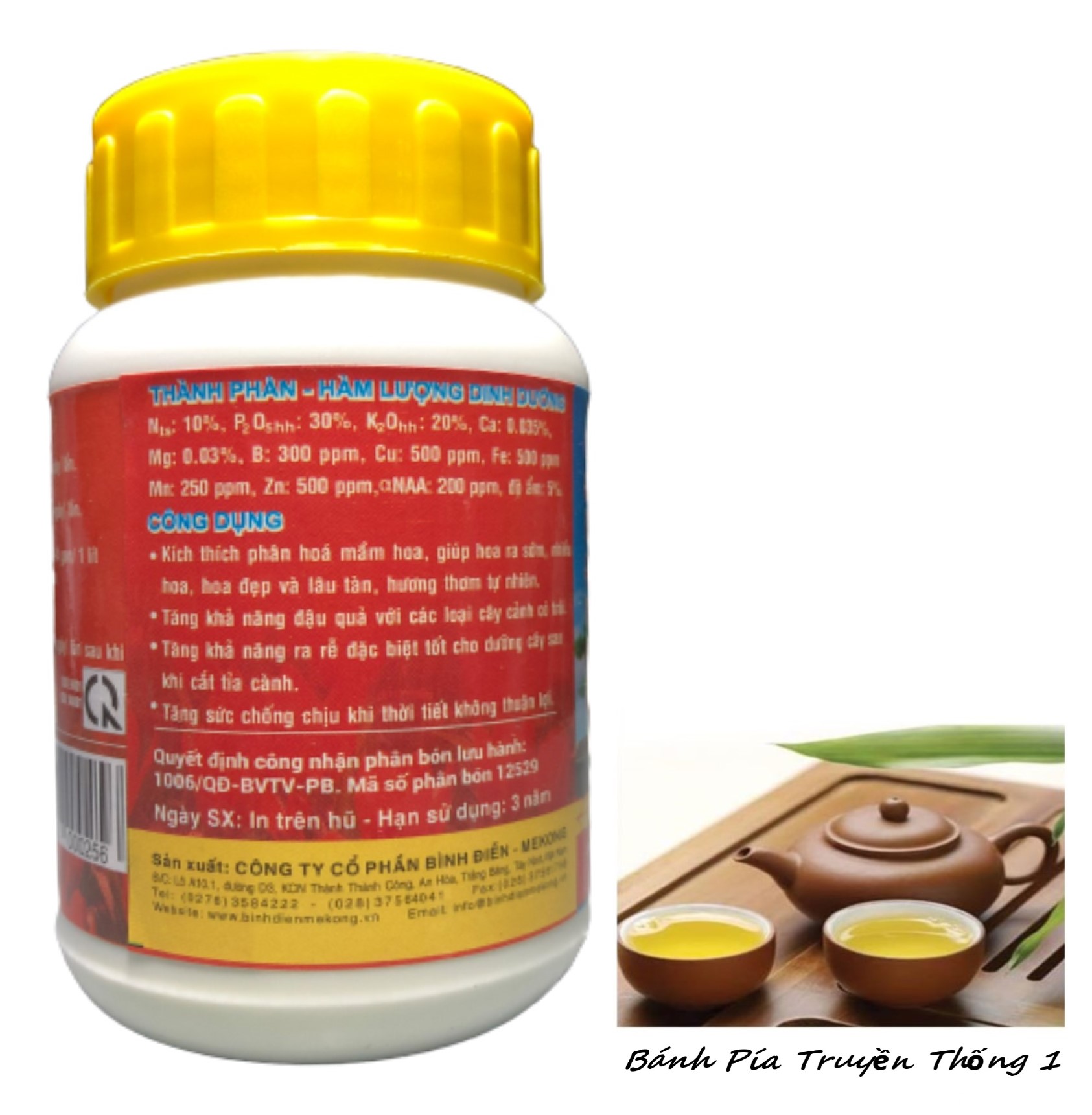 Phân Bón Lá Cao Cấp Đầu Trâu MK 701 (10-30-20) - #014A# 100g